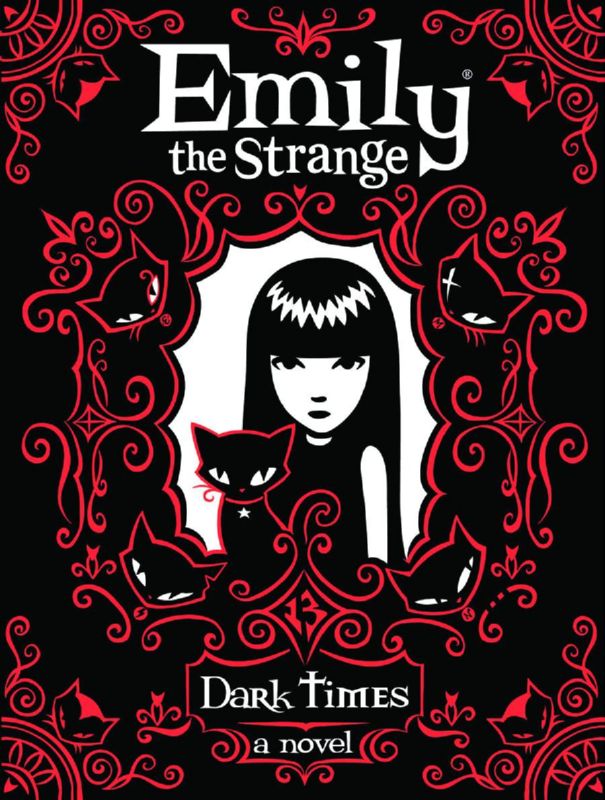 EMILY THE STRANGE HARDCOVER 03 DARK TIMES