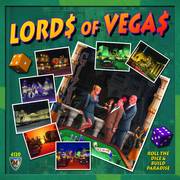 LORDS VEGAS BOARD GAME