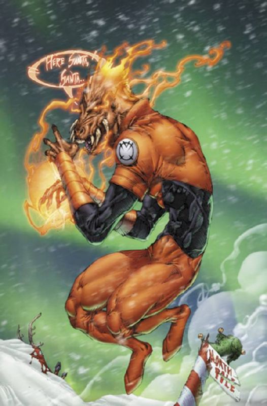 GREEN LANTERN LARFLEEZE CHRISTMAS SPECIAL #1 VARIANT ED