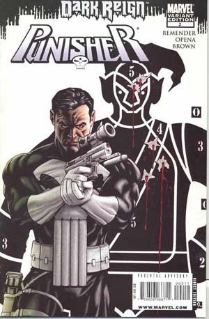 PUNISHER #02 DKR VARIANT EDITION