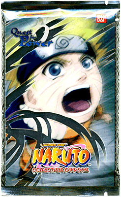 NARUTO TCG: THE QUEST OF POWER BOOSTER PACK