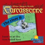 CARCASSONNE THE RIVER 2 EXPANSION