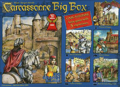 CARCASSONNE BIG BOX 2