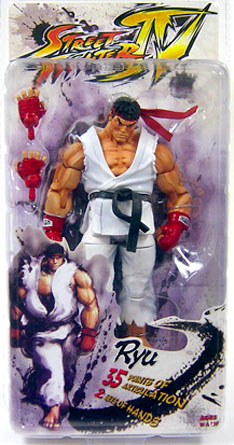 STREET FIGHTER SERIES 1 RYU ACTION FIGURE