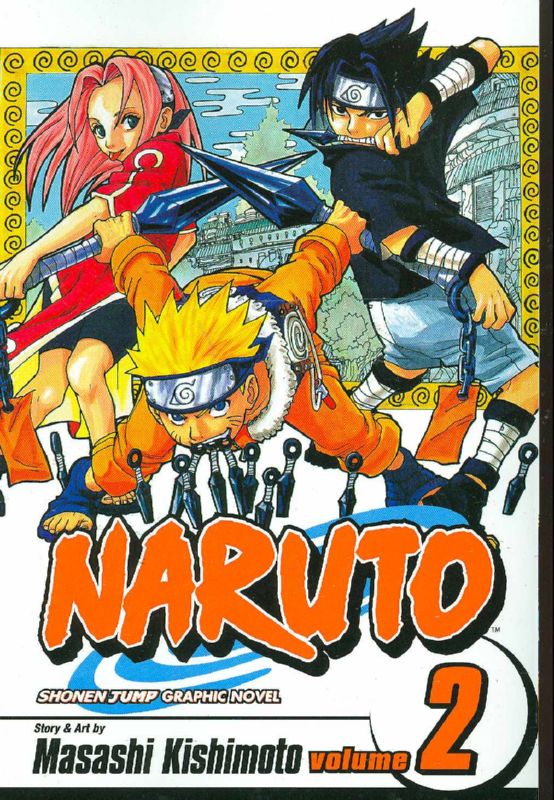 NARUTO VOL 2 TP SHONEN J FORMAT