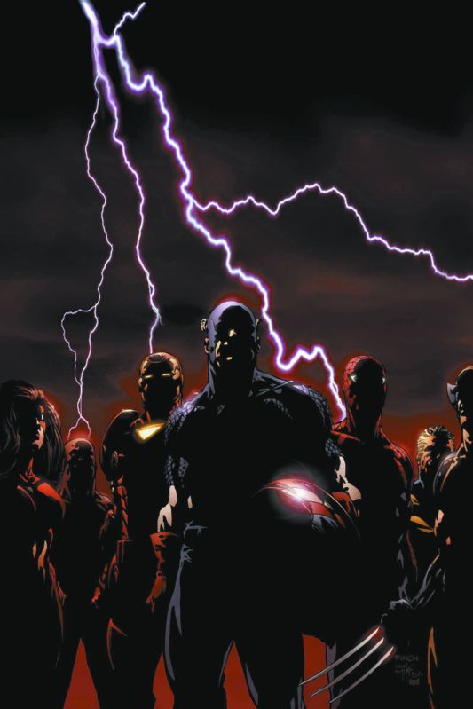 NEW AVENGERS #1