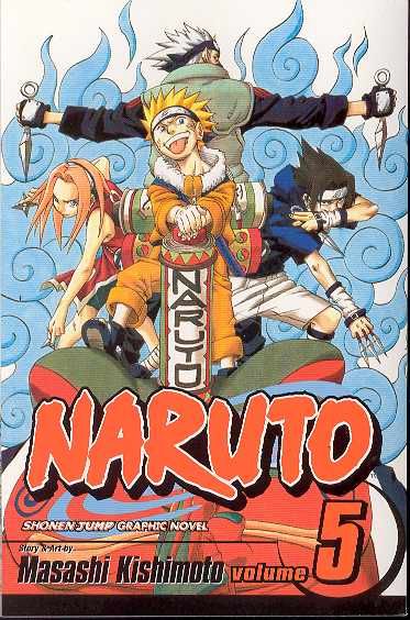 NARUTO TP VOL 5