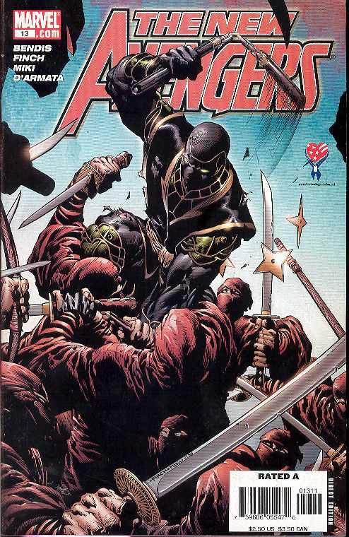 NEW AVENGERS #13