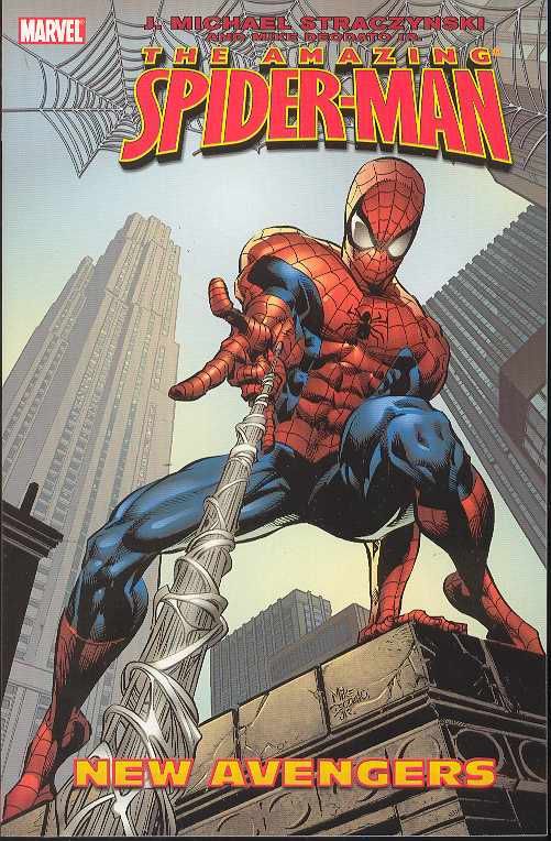 AMAZING SPIDER-MAN VOL 10 NEW AVENGERS TP