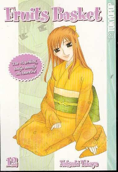 FRUITS BASKET GN VOL 12