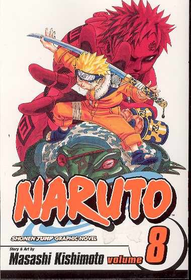 NARUTO VOL 8 TP