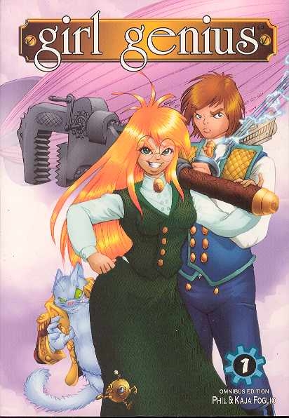 GIRL GENIUS OMNIBUS EDITION VOL 1