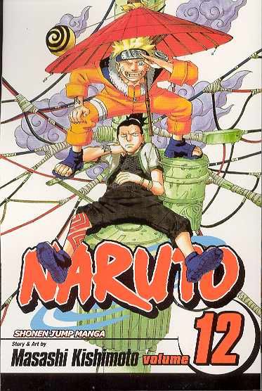 NARUTO VOL 12 TP