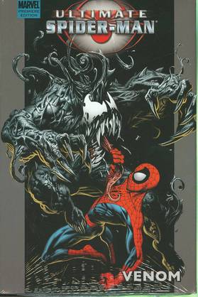 ULTIMATE SPIDER-MAN VENOM PREMIUM HARDCOVER