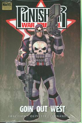 PUNISHER WAR JOURNAL PREMIUM HARDCOVER VOL 02 GOIN OUT WEST