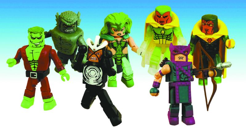 MARVEL MINIMATES 2-PK SER 20 ASST