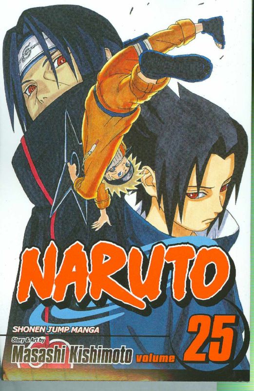 NARUTO VOL 25 TP