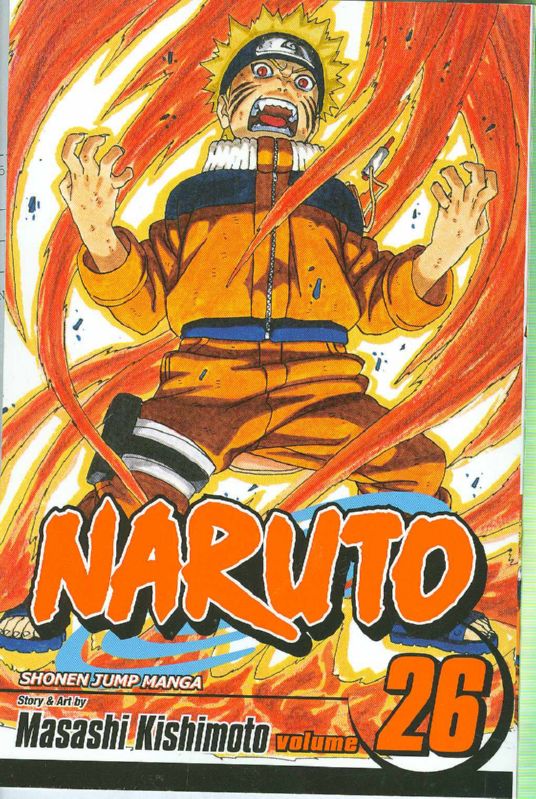 NARUTO VOL 26 TP