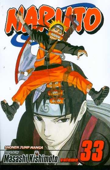 NARUTO TP 33