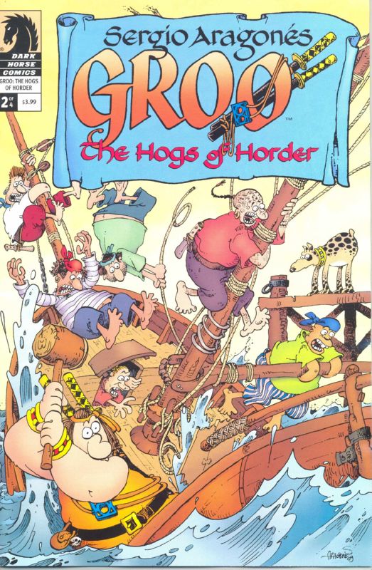 GROO HOGS OF HORDER #02 (OF 4)