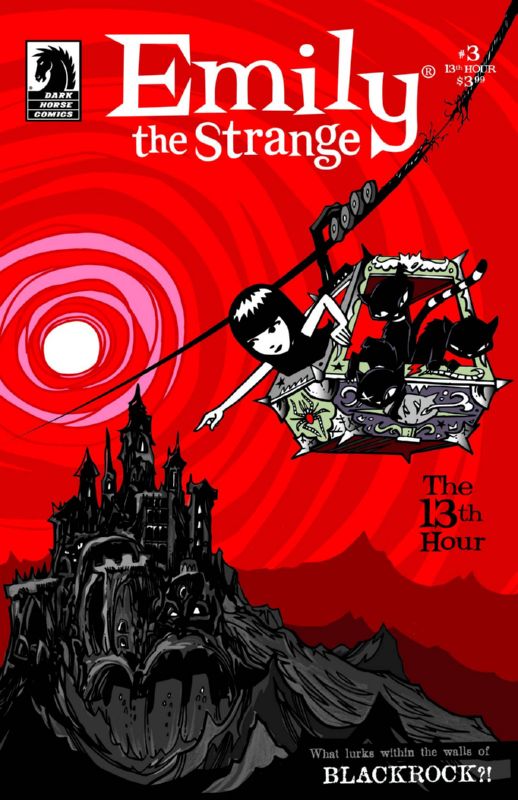 EMILY THE STRANGE 13TH HOUR #3 (OF 4)