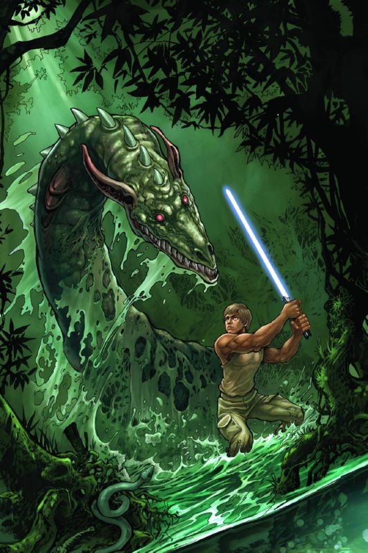 STAR WARS ADV TP 03 LUKE SKYWALKER TREASURE DRAGONSNAKES