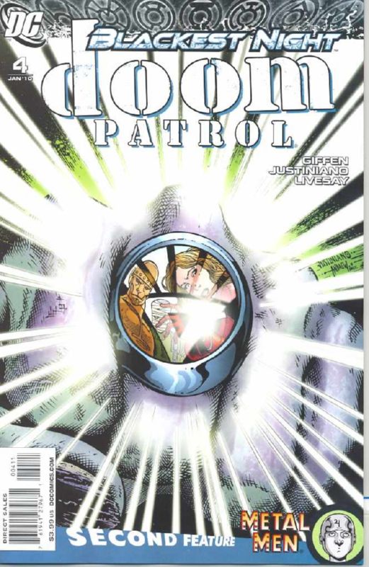 DOOM PATROL #04(BLACKEST NIGHT)