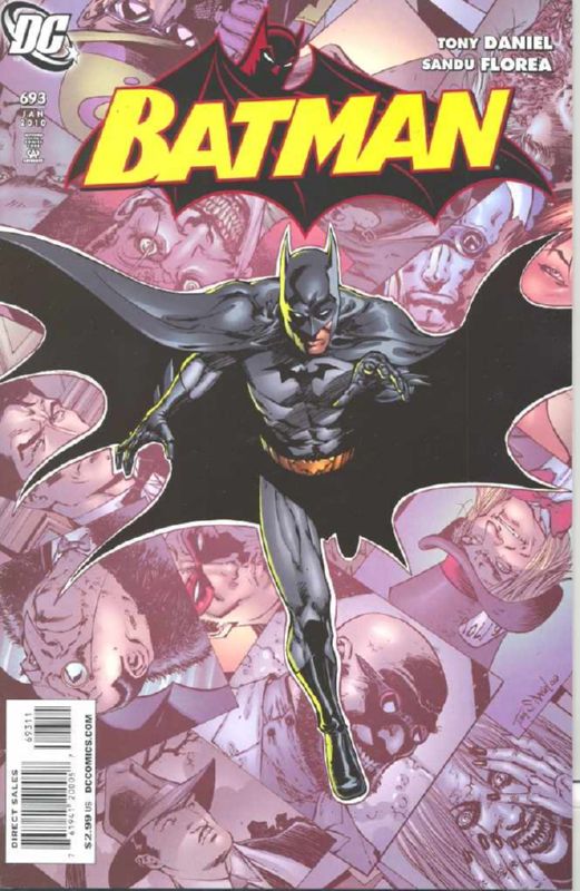 BATMAN #693