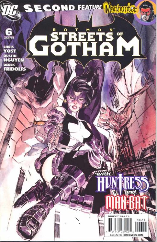 BATMAN STREETS OF GOTHAM #6