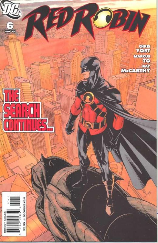 RED ROBIN #6