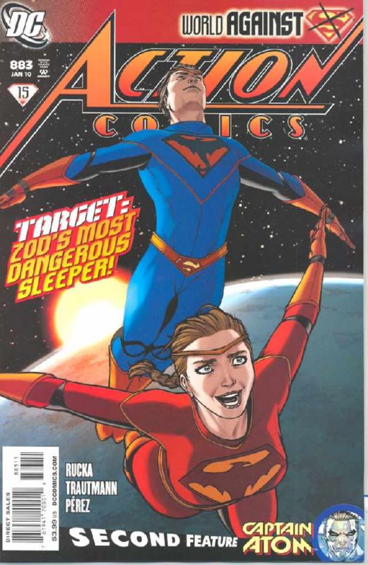 ACTION COMICS #883