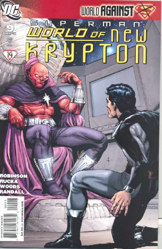 SUPERMAN WORLD OF NEW KRYPTON #09 (OF 12)