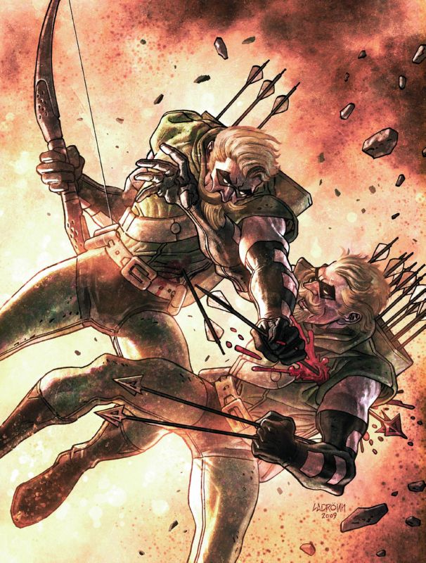 GREEN ARROW BLACK CANARY #26