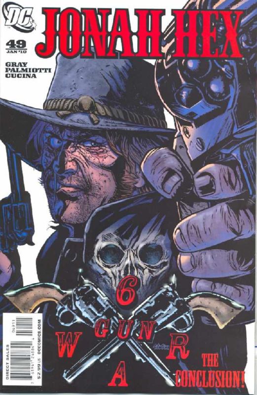 JONAH HEX #49