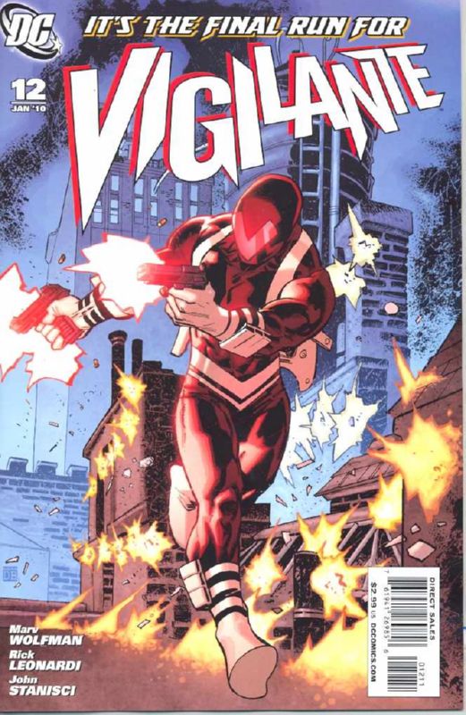 VIGILANTE #12