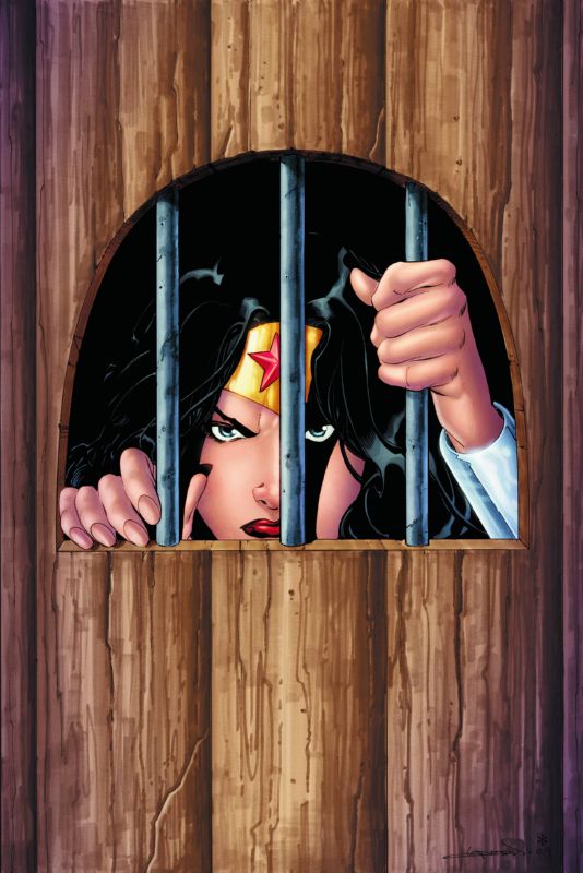 WONDER WOMAN #38