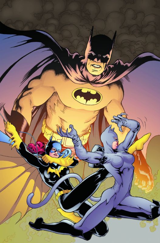 BATMAN THE CAT AND THE BAT TP