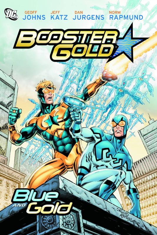 BOOSTER GOLD BLUE AND GOLD TP