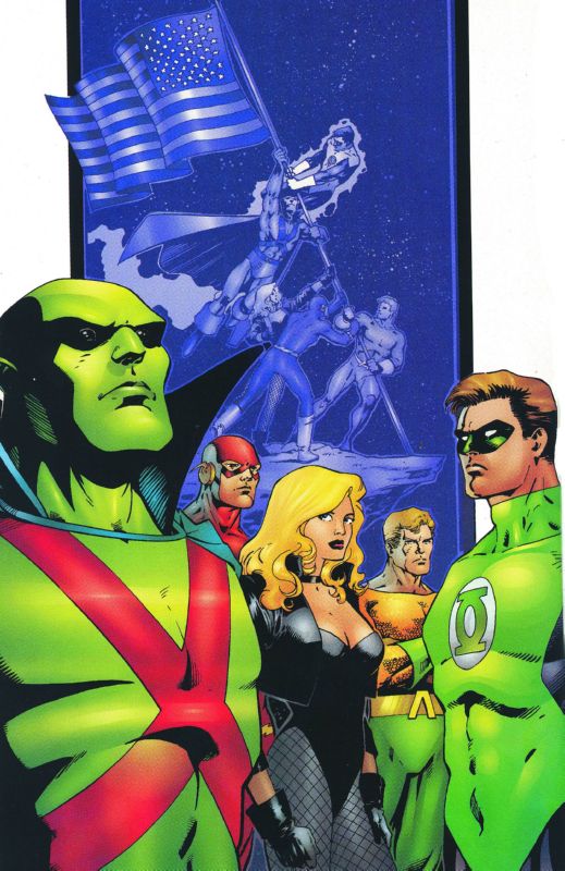 JLA YEAR ONE TP NEW PTG