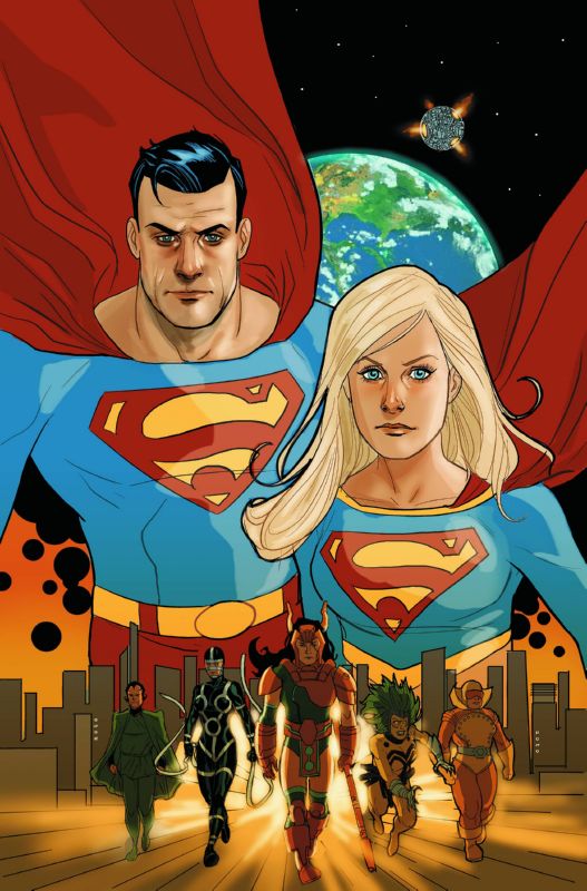 SUPERMAN SUPERGIRL MAELSTROM TP