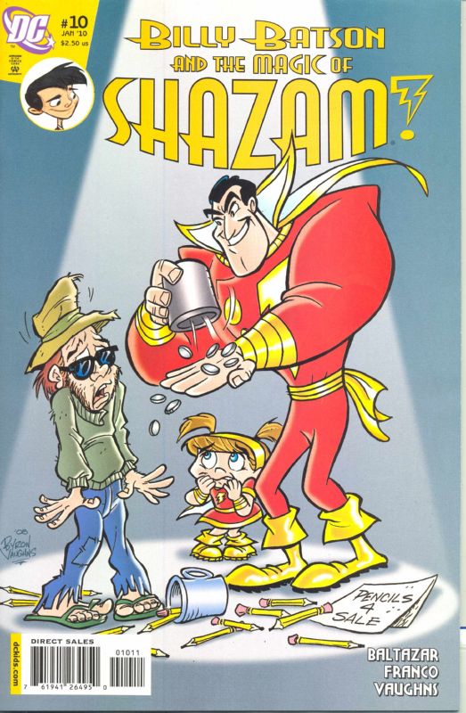 BILLY BATSON AND THE MAGIC OF SHAZAM #10