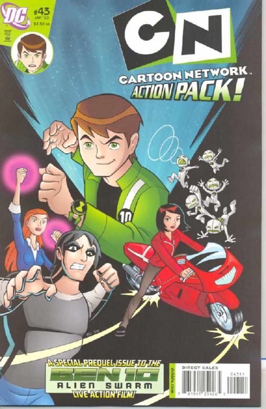 CARTOON NETWORK ACTION PACK #43