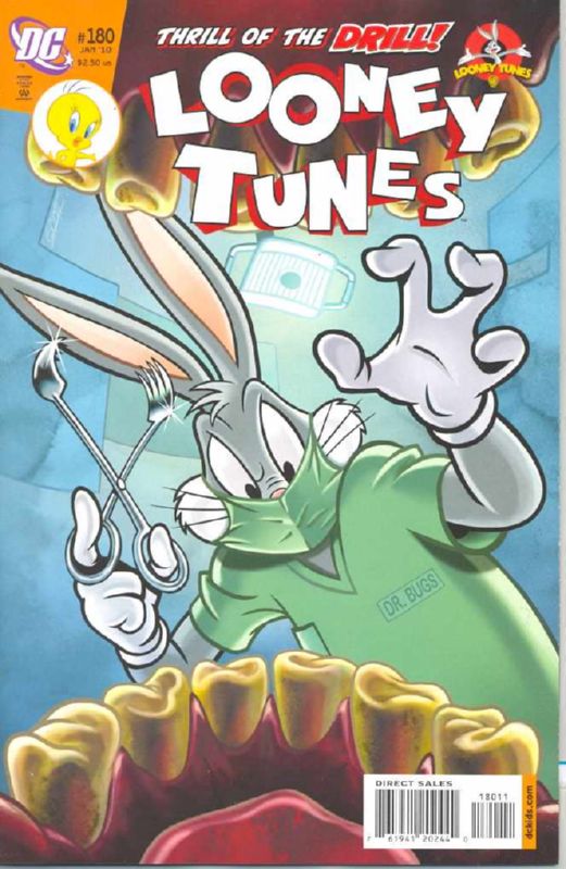 LOONEY TUNES #180