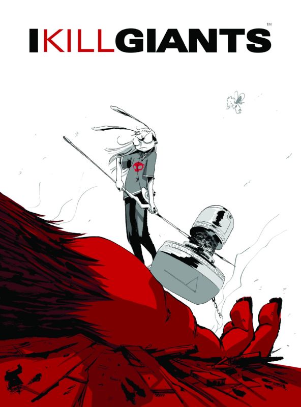 I KILL GIANTS TITAN ED HARDCOVER 01