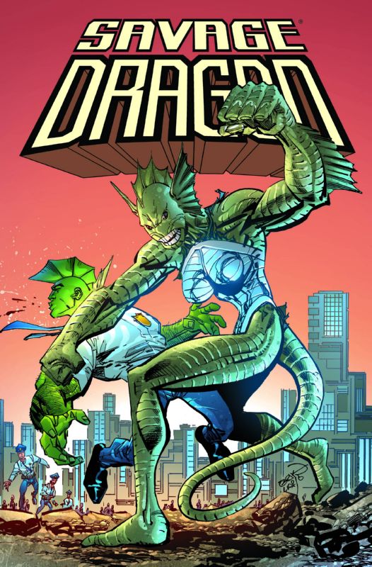 SAVAGE DRAGON #154