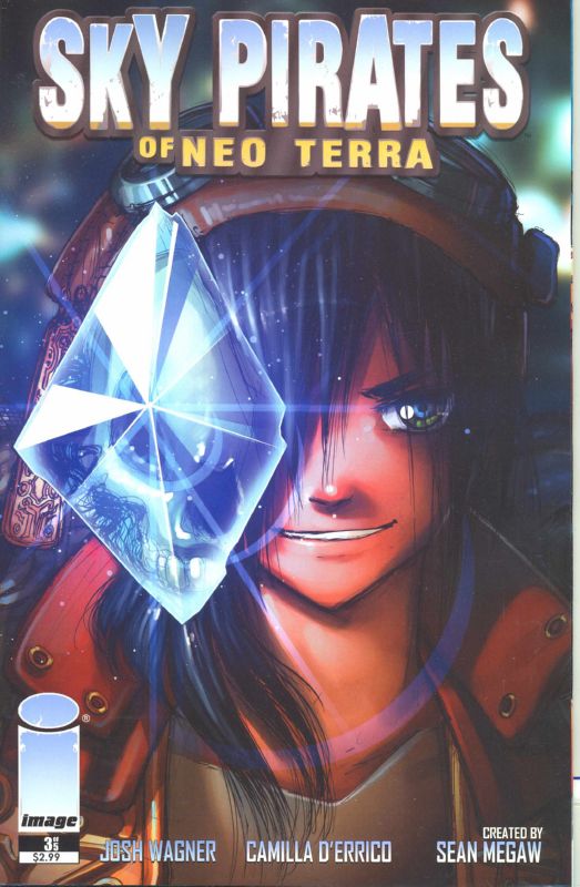 SKY PIRATES OF NEO TERRA #3