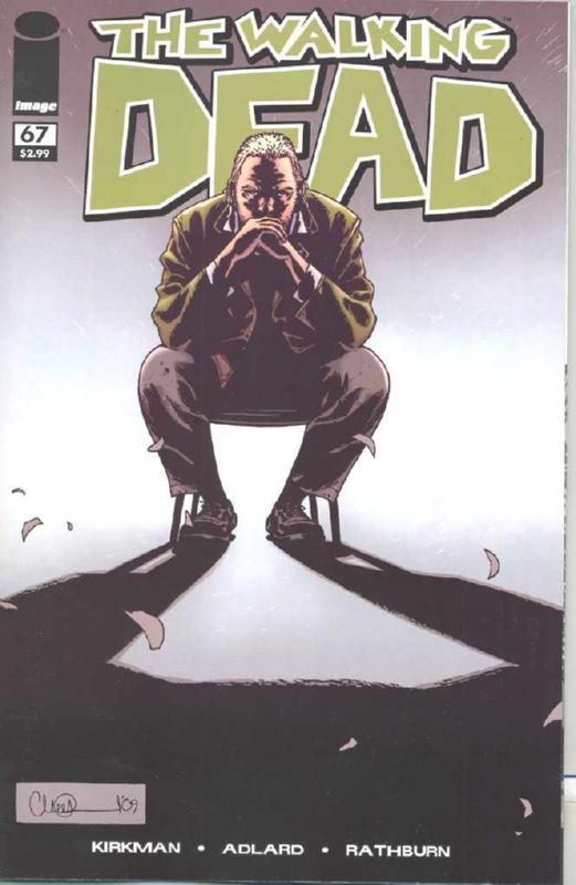 WALKING DEAD #67 (MR)