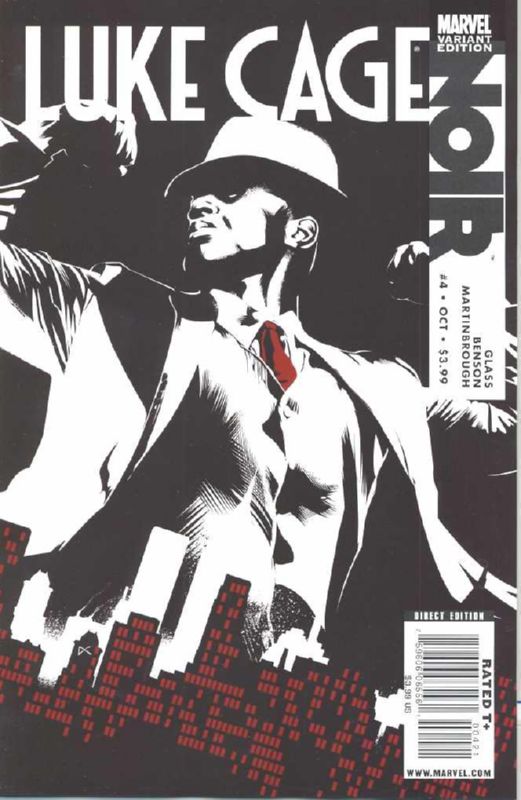 LUKE CAGE NOIR #04 (OF 4) CALERO VARIANT