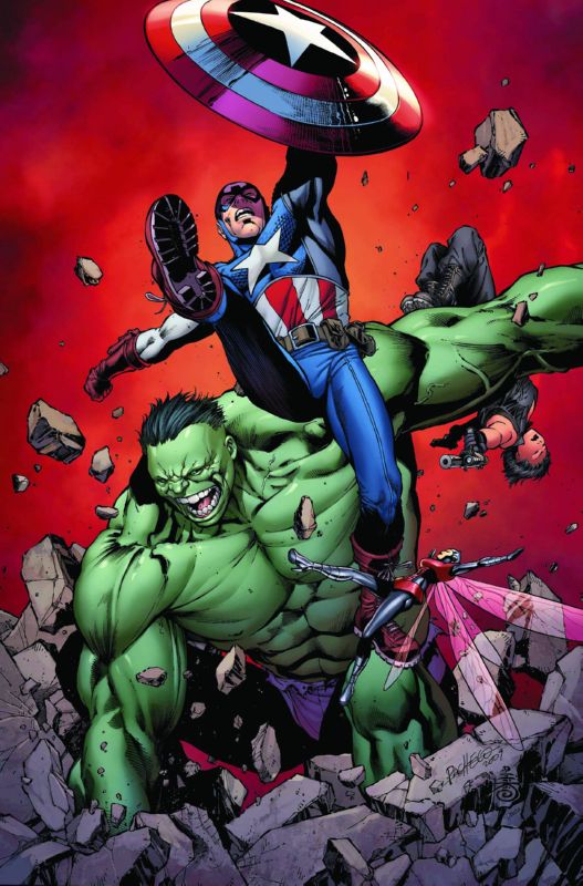 ULTIMATE COMICS AVENGERS #4