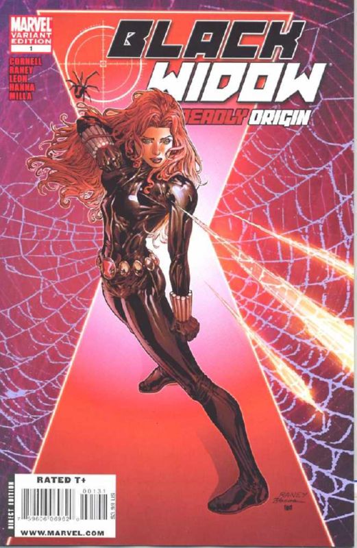 BLACK WIDOW DEADLY ORIGIN #01(OF 4) RANEY VARIANT